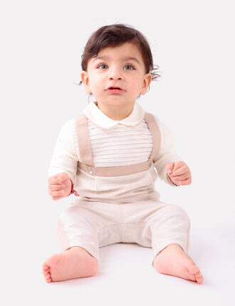 ELLIS 2-PIECE TEXTURED SET WITH PIN-TUCKS